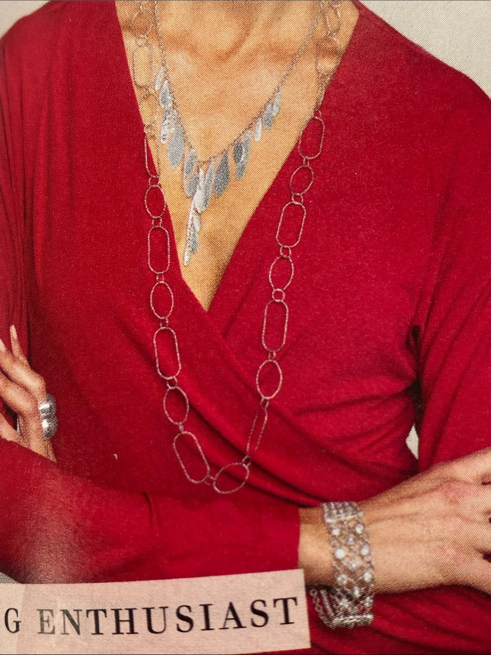 Silpada “Lasting Impression” Sterling Silver Linked Necklace 36” inches N2731 - Picture 9 of 9